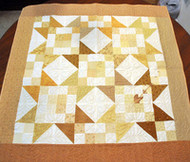 Quilt From Our Studio - Brown Tones