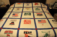 Quilt From Our Studio - T-Shirt Quilt