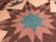 A Quilt From Our Studio - Broken Lone Star