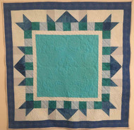 A Quilt From Our Studio - Autumn Swirl