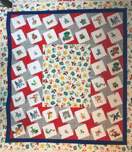 A Quilt From Our Studio - Pokemon!
