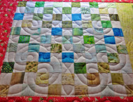 A Quilt From Rett Lewandowski's Studio - Applique Table Runner