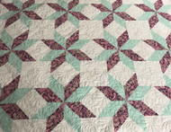 A Quilt From Melinda Anstead's Studio - Dylan's Big Star Quilt! 