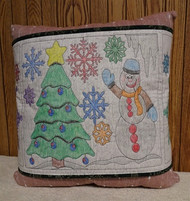 A Quilt From Connie's Studio - Pillow Wraps