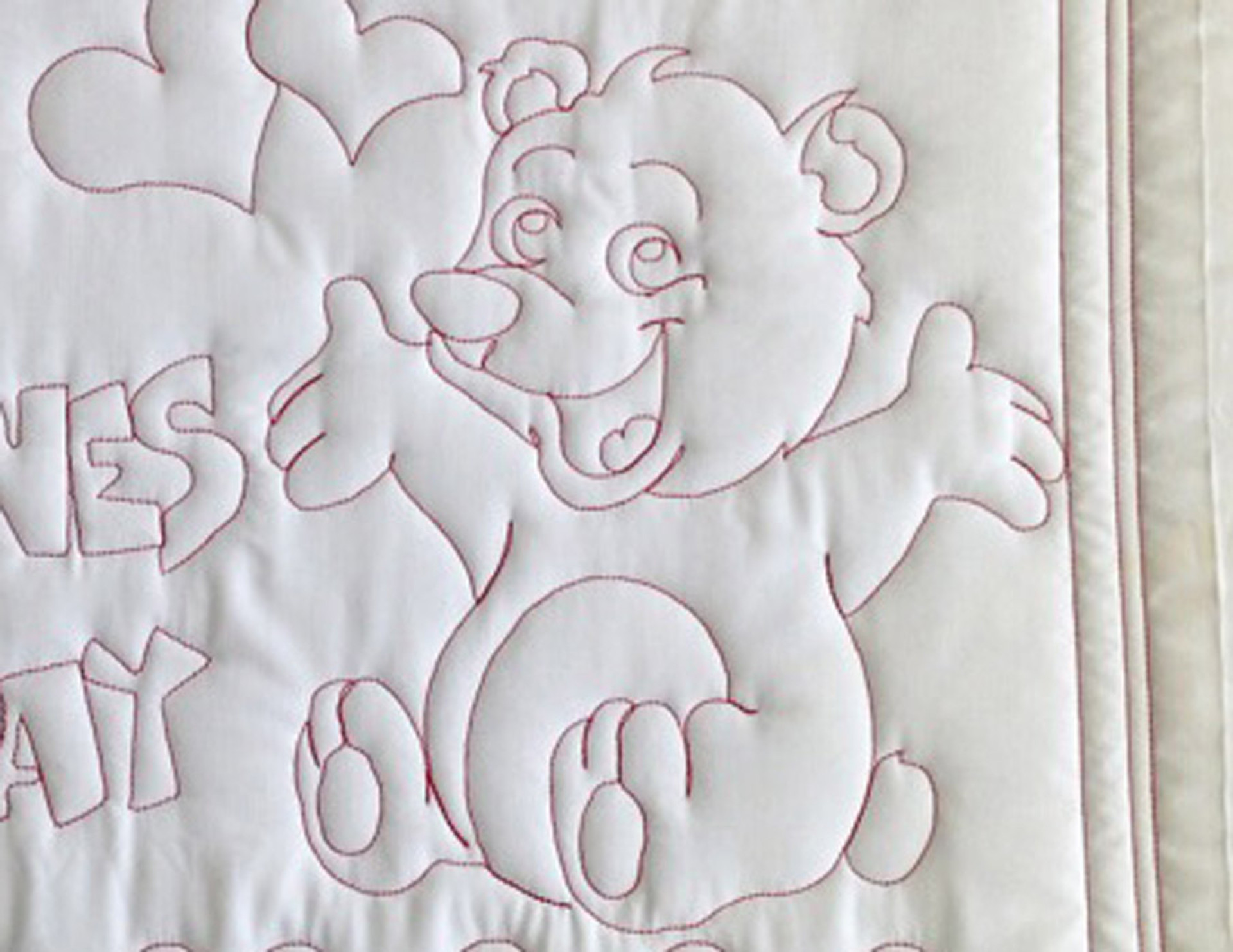 Teddy Bear, Block - My Creative Stitches