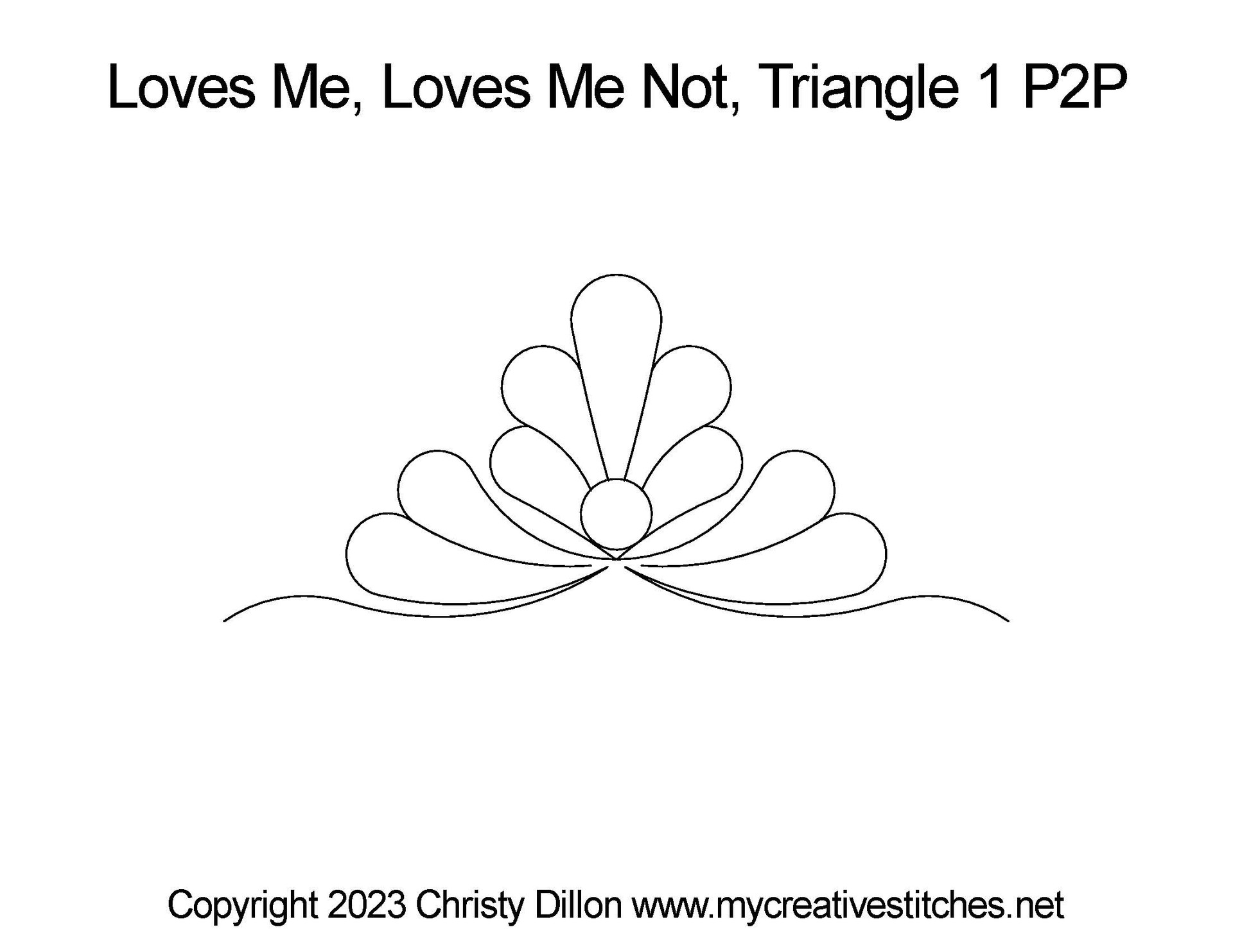 All Triangles My Creative Stitches all-triangles-my-creative-stitches