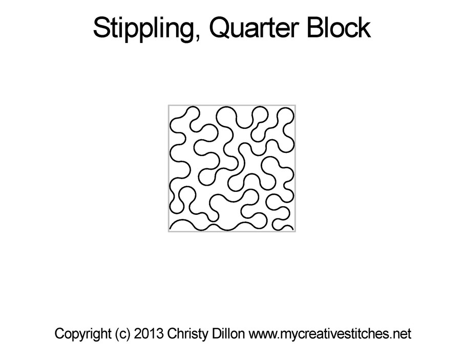 Stippling Set My Creative Stitches