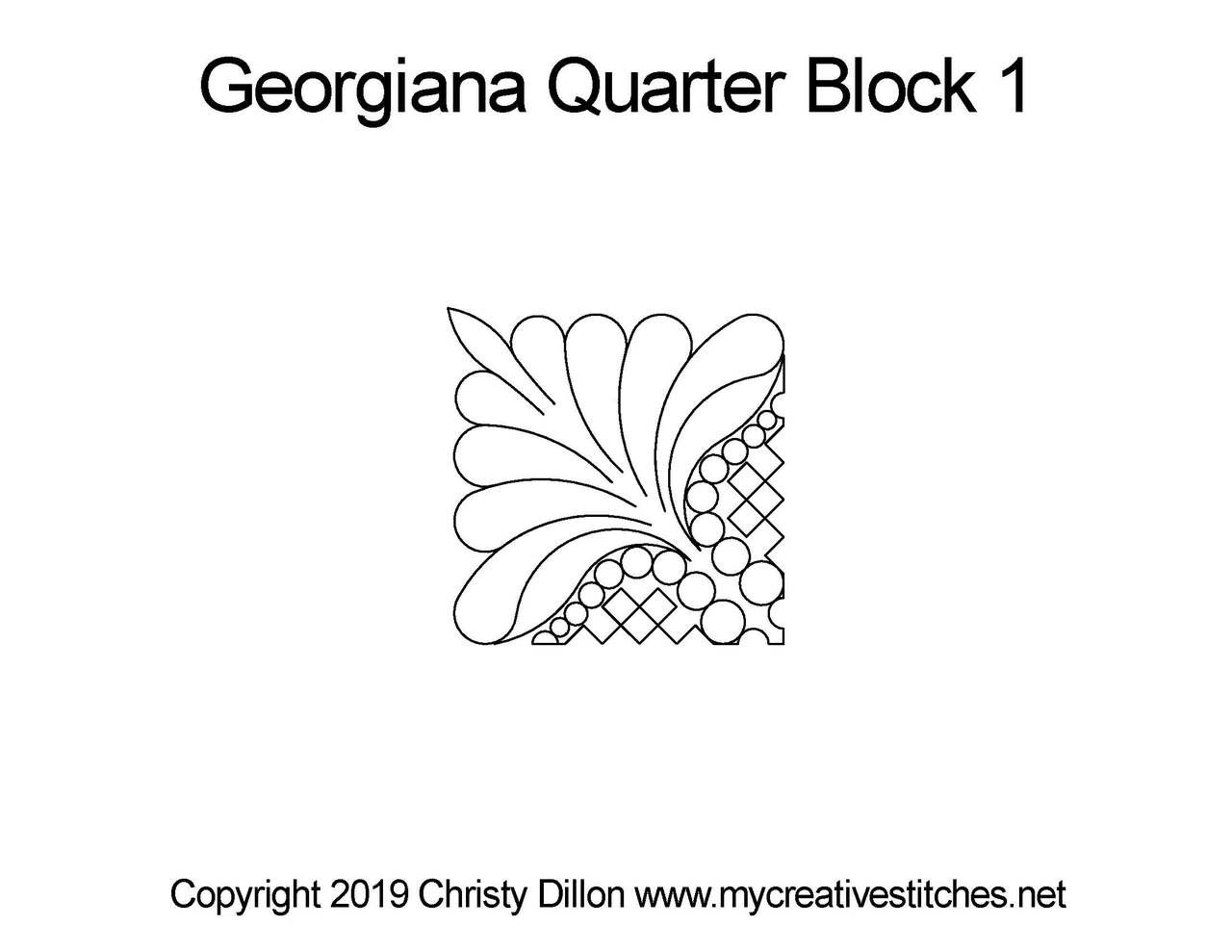 Computerized Quilting Set