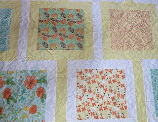 Computerized Quilting Pattern Briar Rose in Spring Edge-to-Edge