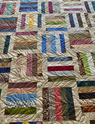 Computerized Quilting Woodland Edge-to-Edge