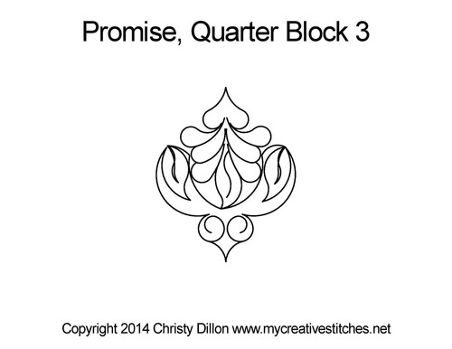 Promise Quarter Block 3