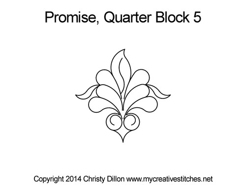 Promise Quarter Block 5