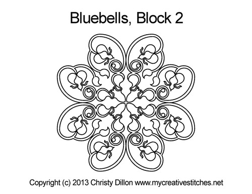 Bluebells Block 2