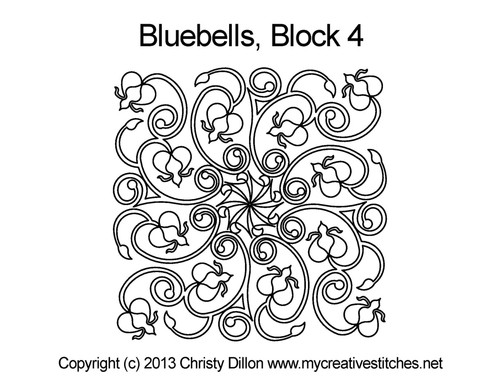 Bluebells, Block 4