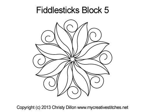 Fiddlesticks Block 5