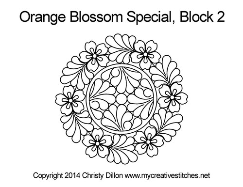 Orange Blossom Special, Block 2