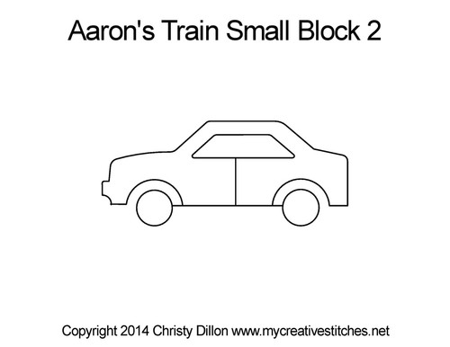 Aaron's Train, Small Block 2, novelty, kids, clouds, wheels, boys, car, tracks, bels, apple with worm, railroad crossing, tracks, alphabet