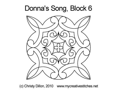 Donna's Song, Block 6