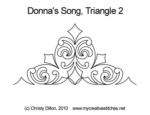 Donna's Song Triangle 2