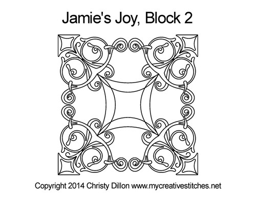 Jamie's Joy, Block 2