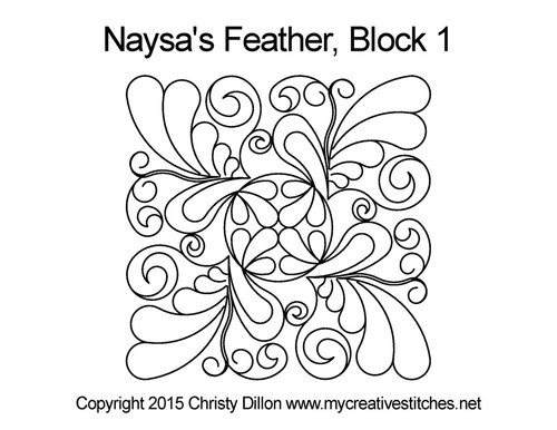 Naysas Feather Block 1
