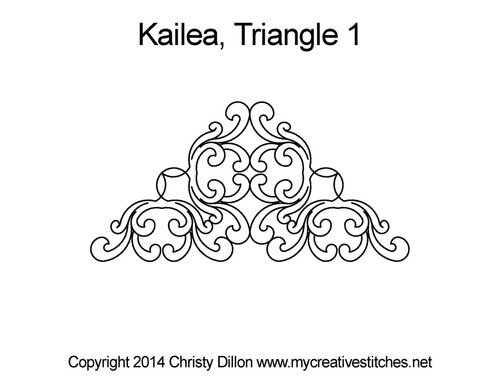 Kailea Triangle 1