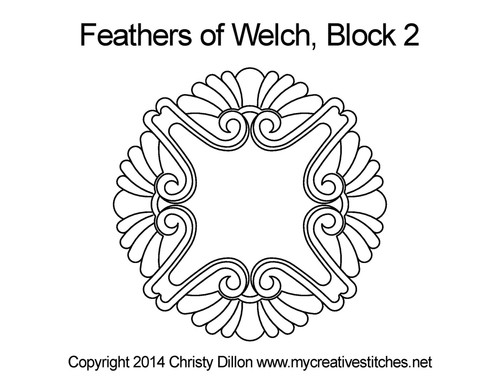 Feathers of Welch, Block 2