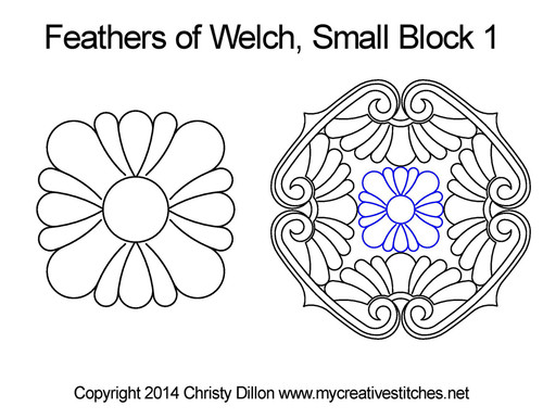 Feathers of Welch Small Block 1