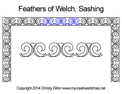 Feathers of Welch Small Block 2