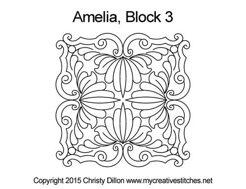 Amelia, Block 3