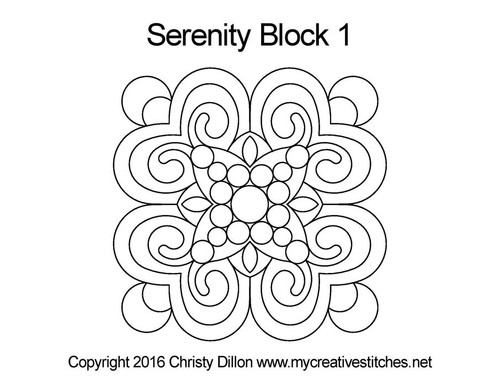 Serenity, Block 1