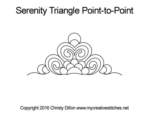 Serenity Triangle Point-to-Point