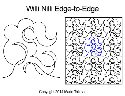 Marie Tallman Willi Nilli Edge-to-Edge