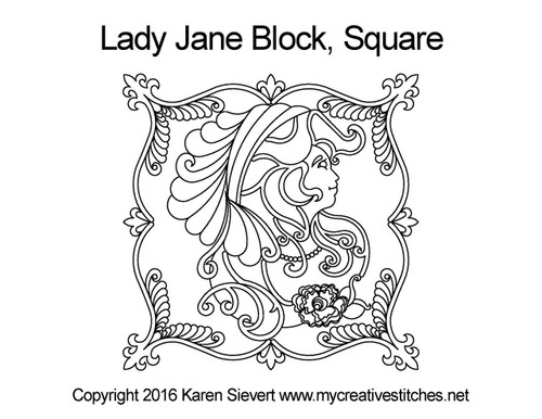 Lady Jane, Square Block