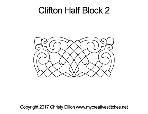 Clifton, Half Block 2