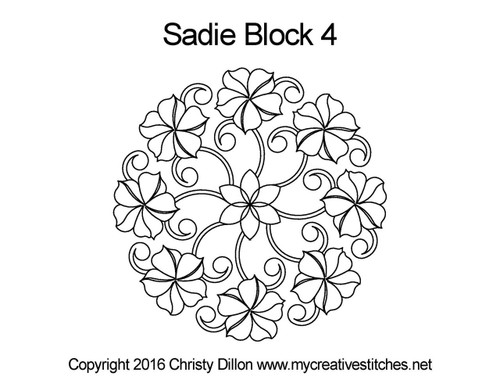Sadie, Block 4