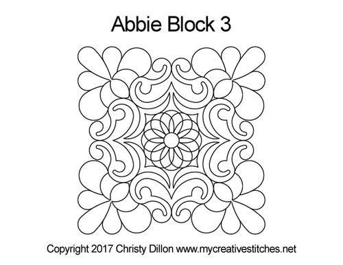 Abbie, Block 3