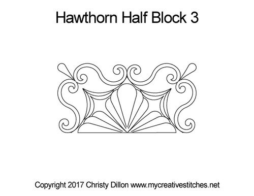 Hawthorn, Half Block 3 (2017 Mystery Set)