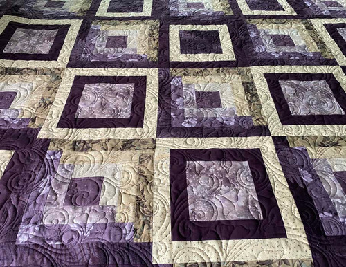 Computerized Quilting Pattern Cherokee Rose Edge-to-Edge