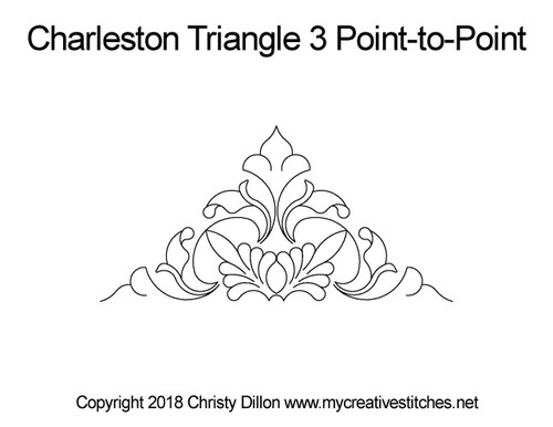 Charleston Triangle 3 Point-to-Point