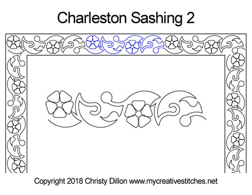 Charleston Sashing 2
