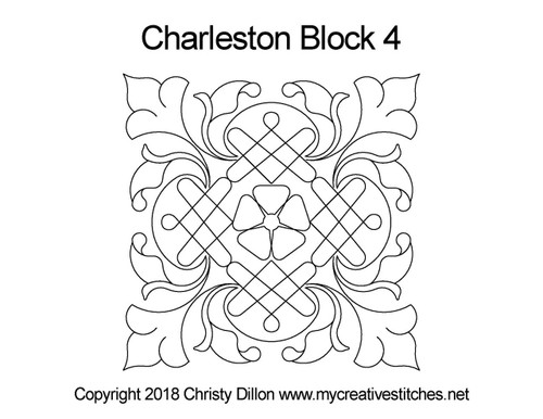 Charleston Block 4, block specific,