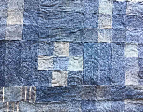 Computerized Quilting Pattern Whisper Edge-to-Edge