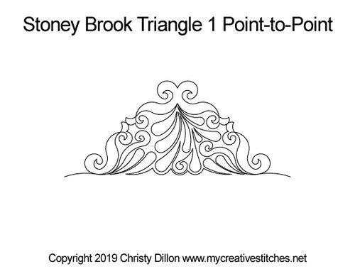 Stoney Brook Triangle 1 Point-to-Point