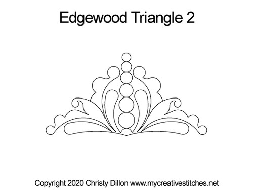 Edgewood Triangle 2