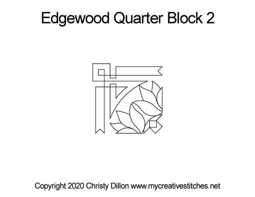 Edgewood, Quarter Block 2