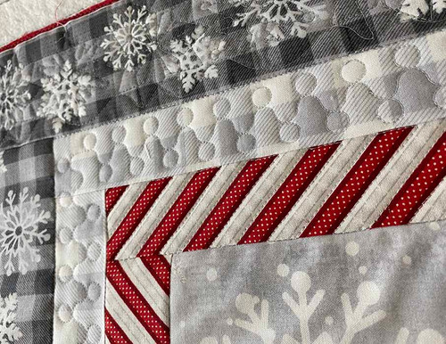 Computerized Quilting A New Sashing Set V