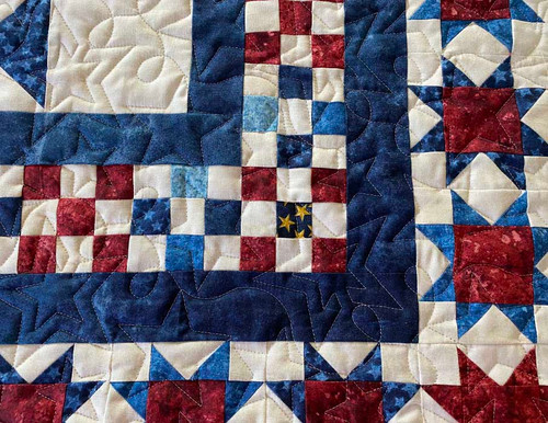 Computerized Quilting Pattern Rock Star Edge-to-Edge