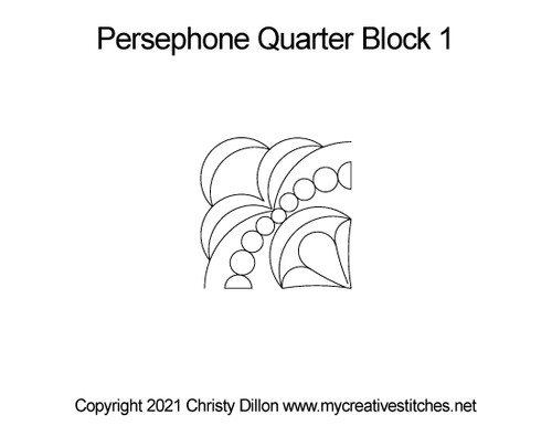 Persephone Quarter Block 1