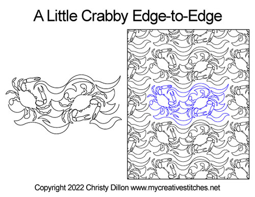 A Little Crabby Edge-to-Edge